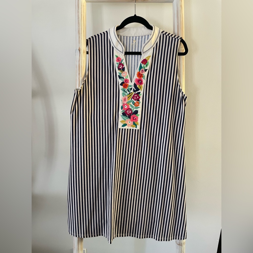 Spartina449 Shelter Cove Dress, XXL
